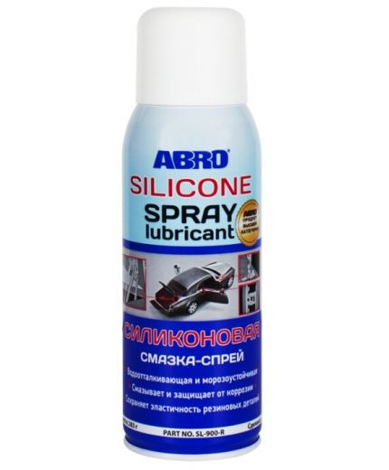 Смазка ABRO Силикон-спрей 283г Фото 4