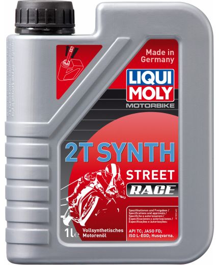 LIQUI MOLY Motorbike 2T Synth Street Race 1л
