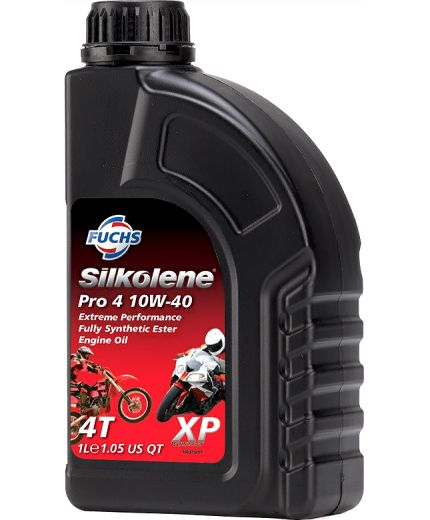 FUCHS SILKOLENE PRO 4 10W-40 XP 1л
