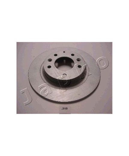 JAPKO Тормозной диск