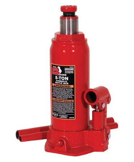 STAB Домкрат бутылочный, 8 т Фото 3