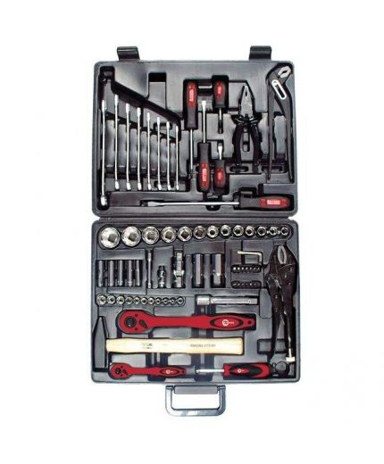 Дело техники Набор инструмента 1/2, 1/4 - 72 предметов Фото 2