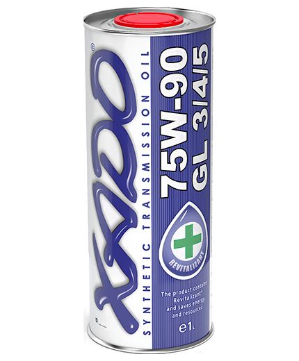 Трансмиссионное масло XADO Atomik Oil 75W-90 GL 3/4/5 1л Фото 2