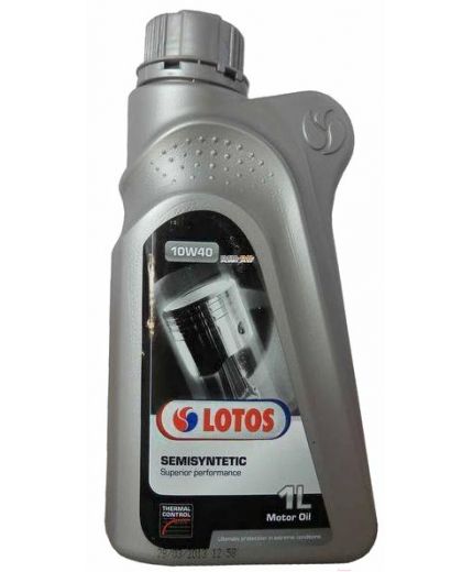 Моторное масло LOTOS Semisyntetic SL/CF 10W-40 1л