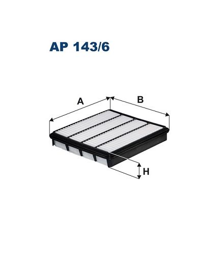 FILTRON Фильтр воздушный Фото 2
