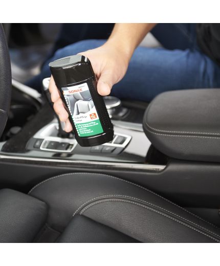 SONAX Лосьон для ухода за кожаными покрытиями салона 250мл Фото 3