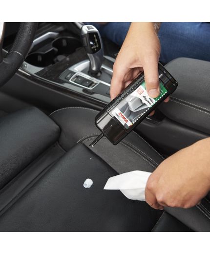 SONAX Лосьон для ухода за кожаными покрытиями салона 250мл Фото 5