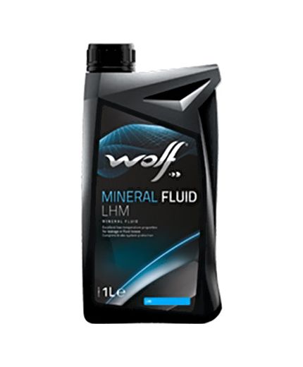 Гидравлическое масло WOLF Mineral Fluid LHM 1 л жидкость