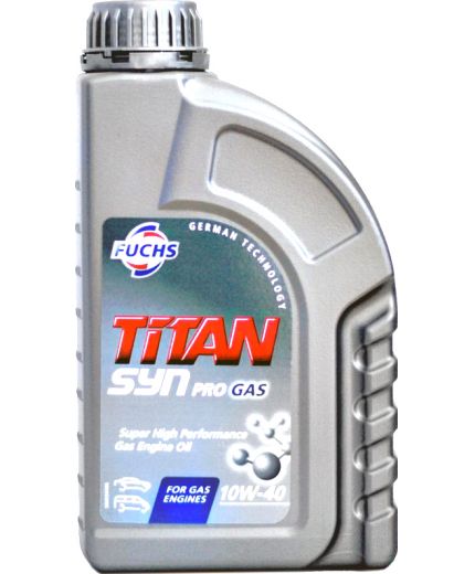 Моторное масло FUCHS TITAN SYN PRO GAS 10W-40 1л