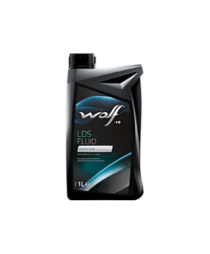 Гидравлическое масло WOLF LDS Fluid 1 л жидкость