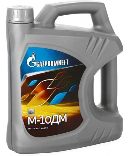 Моторное масло GAZPROMNEFT М-10ДМ 5л Фото 2