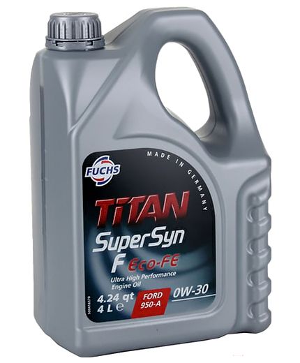 Моторное масло FUCHS TITAN SUPERSYN F ECO-FE 0W-30 4л