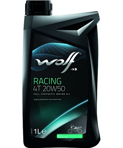 WOLF Racing 4T 20W-50 1 л