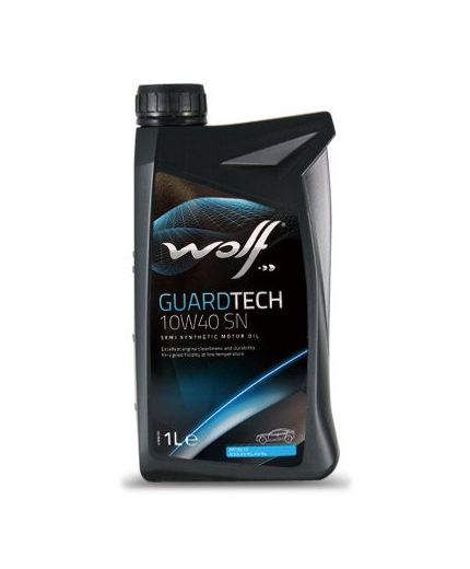 Моторное масло WOLF GuardTech 10W-40 SN 1 л Фото 2