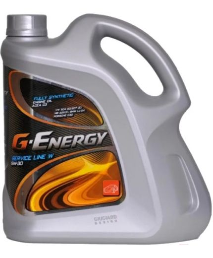 Моторное масло G-ENERGY Service Line W 5W-30 4л