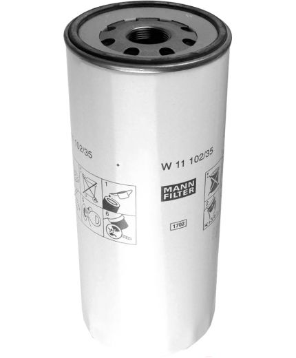 Mann-Filter Фильтр масляный Фото 3