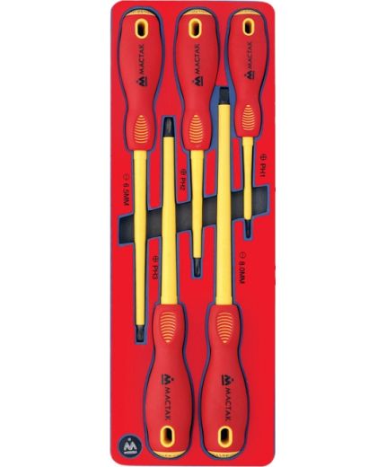 STAB Набор отверток 5 предметов. Фото 2