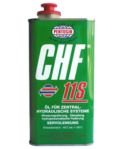 Гидравлическое масло BMW Pentosin CHF 11S 1л Фото 2