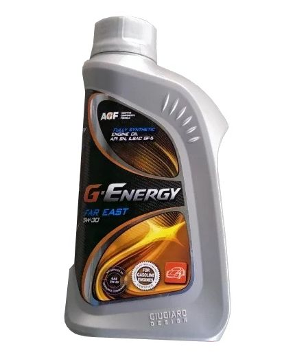 Моторное масло G-ENERGY Far East 5W-30 1л Фото 2