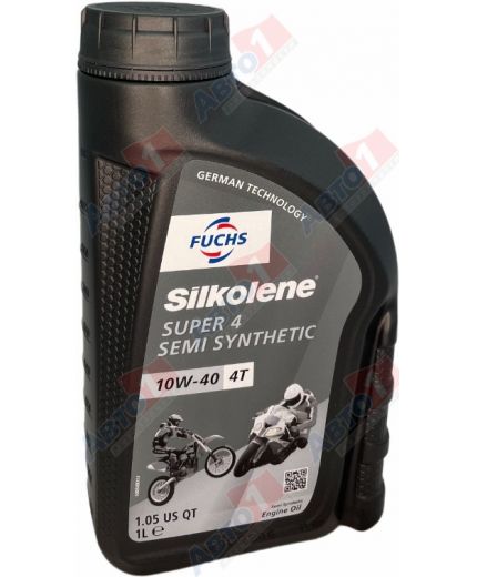 Моторное масло FUCHS SILKOLENE SUPER 4 10W-40 1л Фото 2