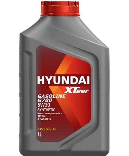 Моторное масло HYUNDAI XTeer Gasoline G700 5W-30 1л