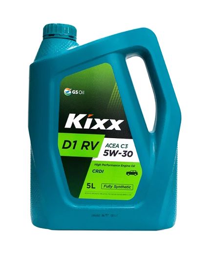 Моторное масло KIXX D1 C3 5W-30 5л Фото 2