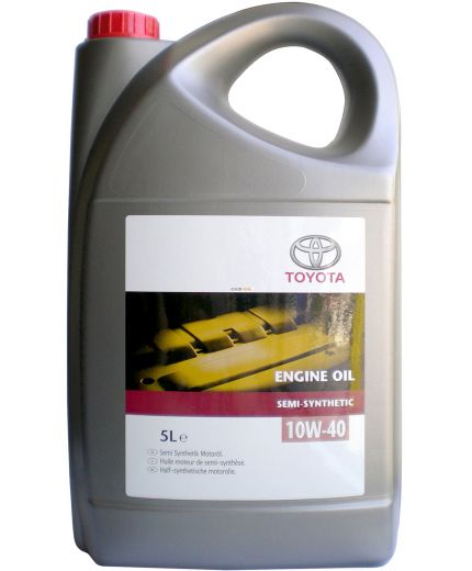 Моторное масло TOYOTA 10W-40 5л Фото 2