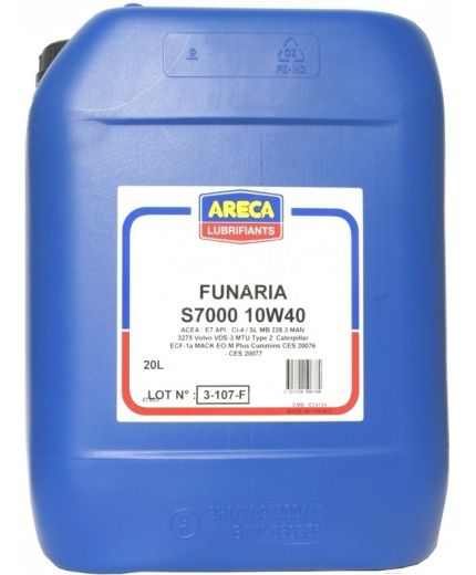 ARECA Funaria S7000 10W-40 20л