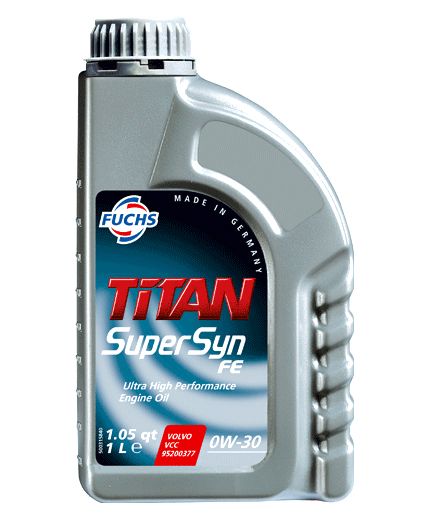Моторное масло FUCHS TITAN SUPERSYN FE 0W-30 1л