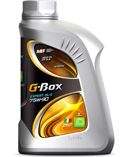 Трансмиссионное масло G-ENERGY G-Box Expert GL-5 75W-90 1л Фото 2