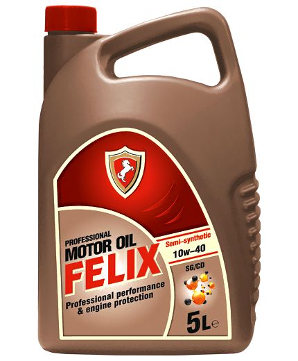 Моторное масло FELIX SG/CD 10W40 5л