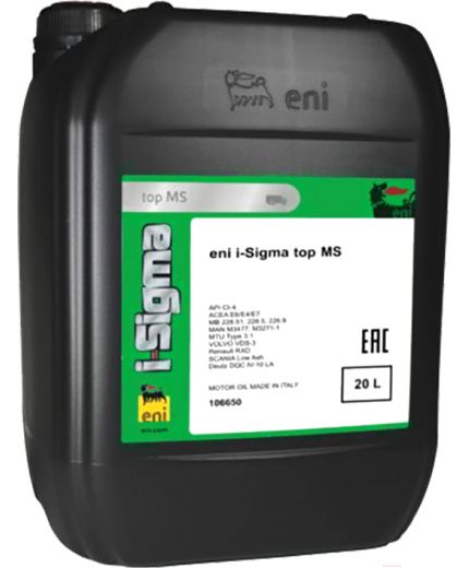 ENI I-SIGMA TOP MS 10W-30 20л