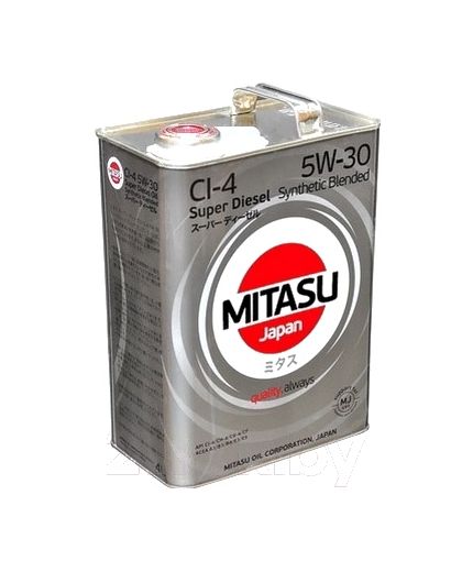 Моторное масло MITASU SUPER DIESEL 5W-30 4л