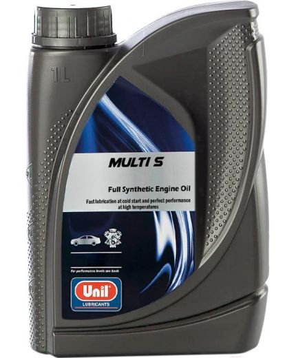 Моторное масло UNIL MULTI S 10W-40, 1л