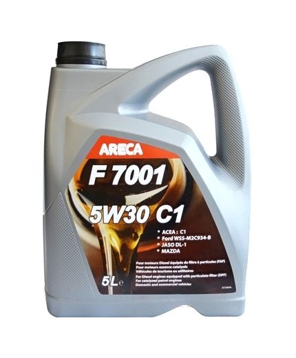 Моторное масло ARECA F7001 5W-30 C1 5л