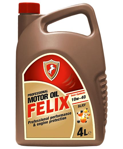Моторное масло FELIX FELIX 10W-40 4л