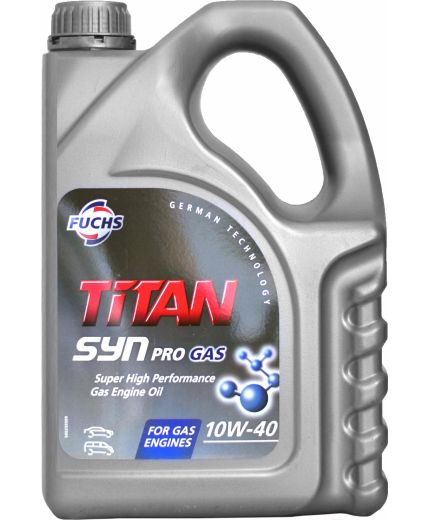 Моторное масло FUCHS TITAN SYN PRO GAS 10W-40 4л