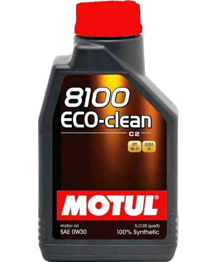 Моторное масло MOTUL 8100 ECO-CLEAN C2 0W-30 1л