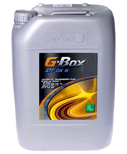 Трансмиссионное масло G-ENERGY G-Box ATF DX III IT 20л