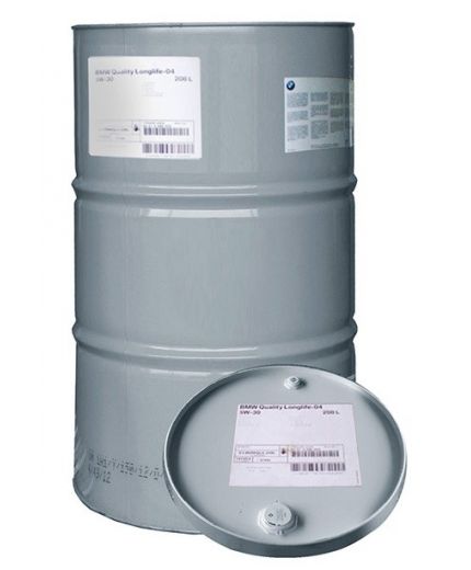 Моторное масло BMW Twinpower Turbo Oil Longlife-04 5W-30 209л (Замена 83212405100) Фото 3