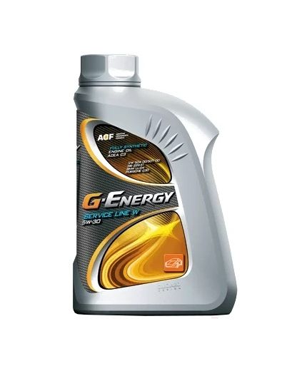 Моторное масло G-ENERGY Service Line W 5W-30 1л Фото 2