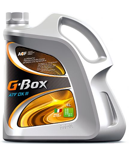 Трансмиссионное масло G-ENERGY G-Box Expert ATF DX III 4л Фото 2