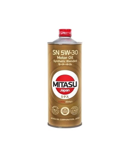 Моторное масло MITASU MOTOR OIL 5W-30 1л
