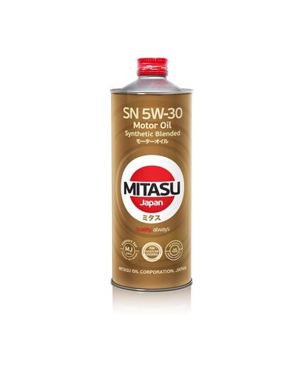 Моторное масло MITASU MOTOR OIL 5W-30 1л Фото 2