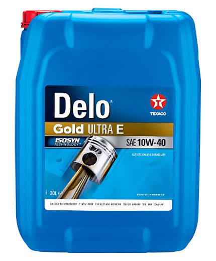TEXACO Delo Gold Ultra E SAE 10W-40 20л
