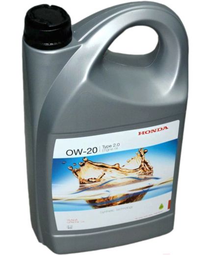 Моторное масло HONDA Engine Oil Type 2.0 0W-20 4л Фото 2