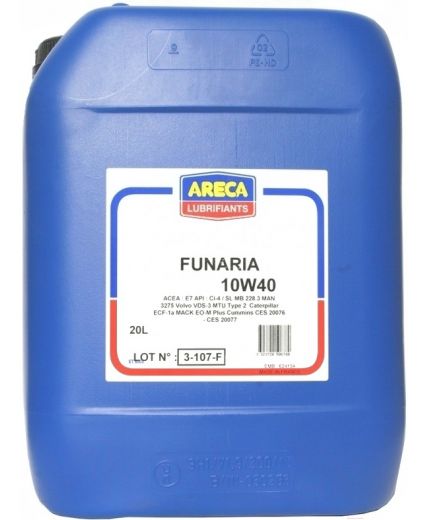 ARECA Funaria S7100 10W-40 20л Фото 3