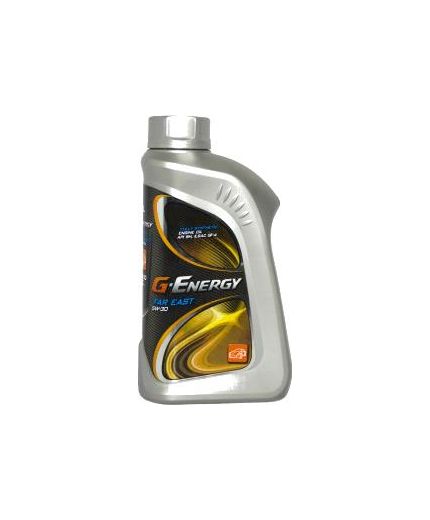 Моторное масло G-ENERGY Synthetic Far East 5W-30 1л Фото 2
