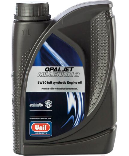 Моторное масло UNIL OPALJET MILLENIUM 3 5W-30, 1л