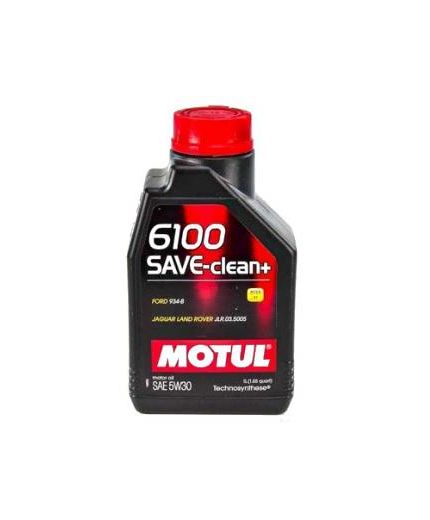 Моторное масло MOTUL 6100 SAVE-CLEAN 5W-30 1л Фото 2